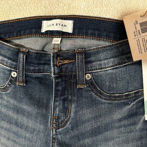 NWT Lily Ryan Super Skinny Ankle Jeans size 25P